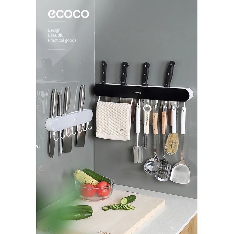 Kệ để cài dao thớt nhà bếp mẫu mới Ecoco E2027 hiện đại thông minh