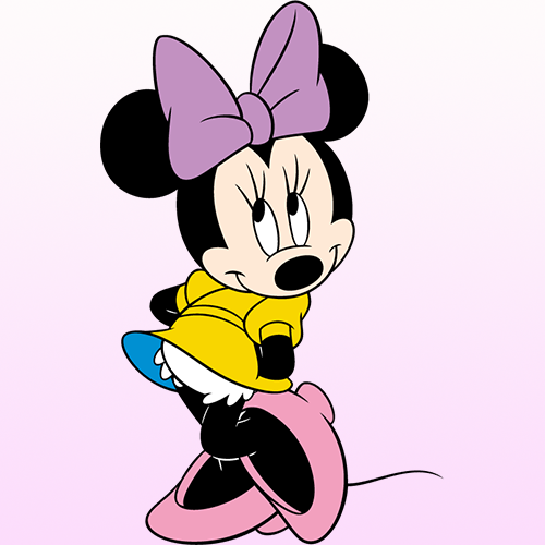 [Hình ủi, ép nhiệt] Hình ủi Mickey M13 dành cho trẻ em