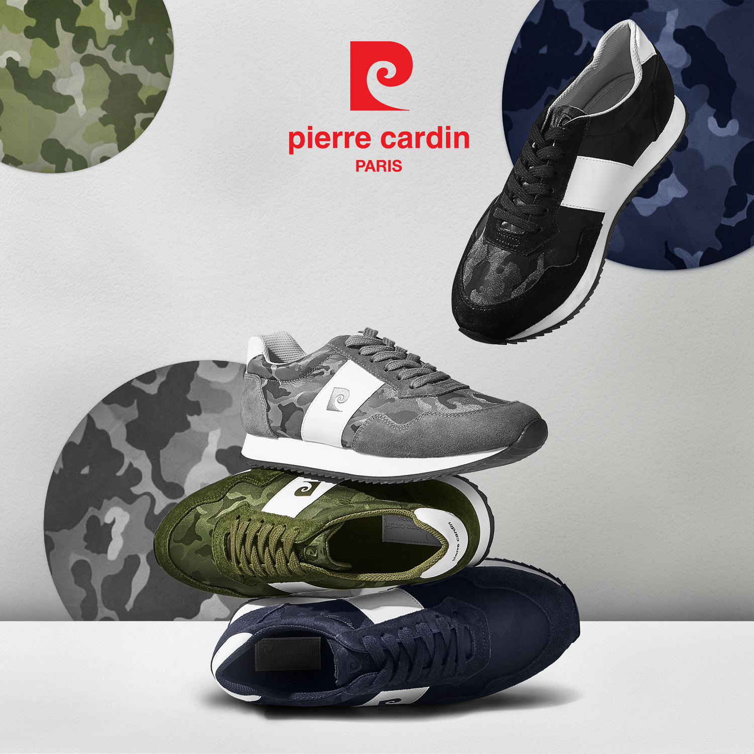 Giày thể thao nam Pierre Cardin - PCMFWFC 901