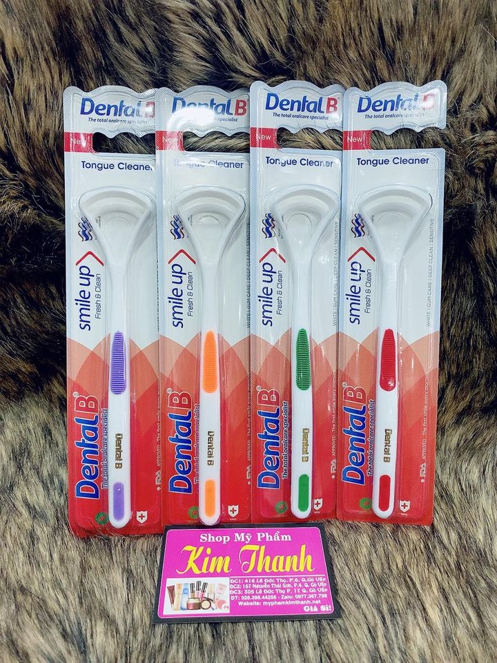 Cạo lưỡi Dental B Smile Up