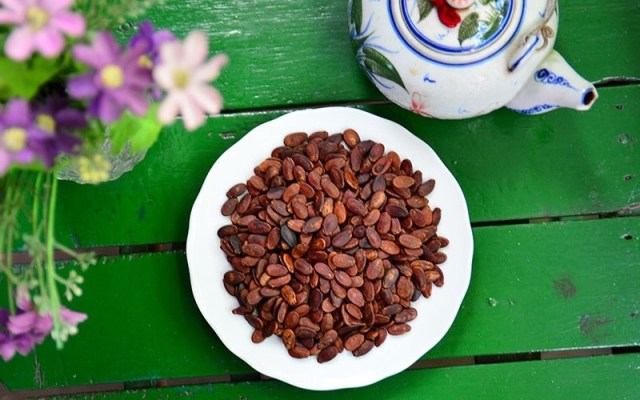 [LOẠI 1] Hạt dưa rang củi Trường Đạt 500g, KHÔNG HÓA CHẤT Gugo Mart