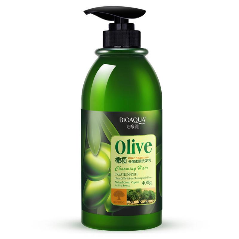 Dầu gội dưỡng tóc Olive Bioaqua 400ml