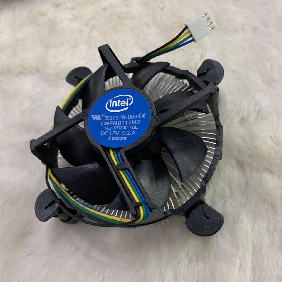 Quạt Tản Nhiệt Intel Socket 1151v2 Mới (Zin theo Cpu i5 9400F)