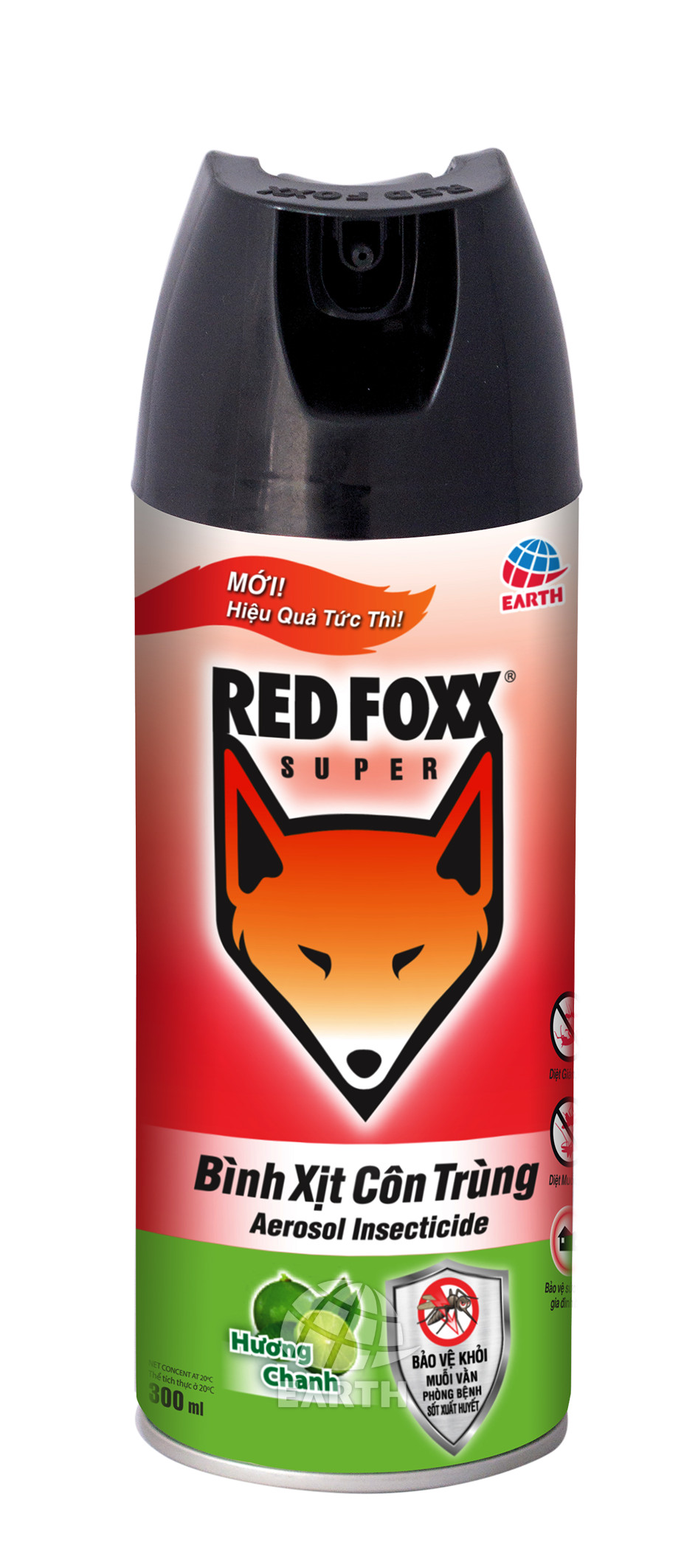 Bình xịt côn trùng RED FOXX 600ml