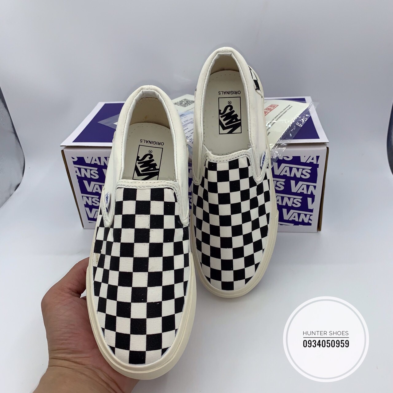 GIÀY VANS VAULT CARO (Full box + Bill)