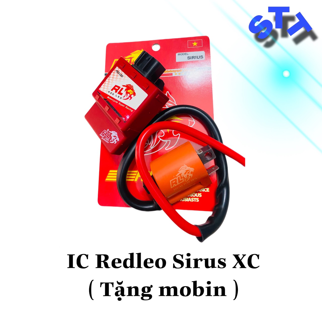 IC Redleo  Sirus / Mio ( tặng kèm mobin sườn độ redleo )  mở tua