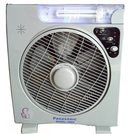 [ FREESHIP] Quạt tích điện panasonic 6969