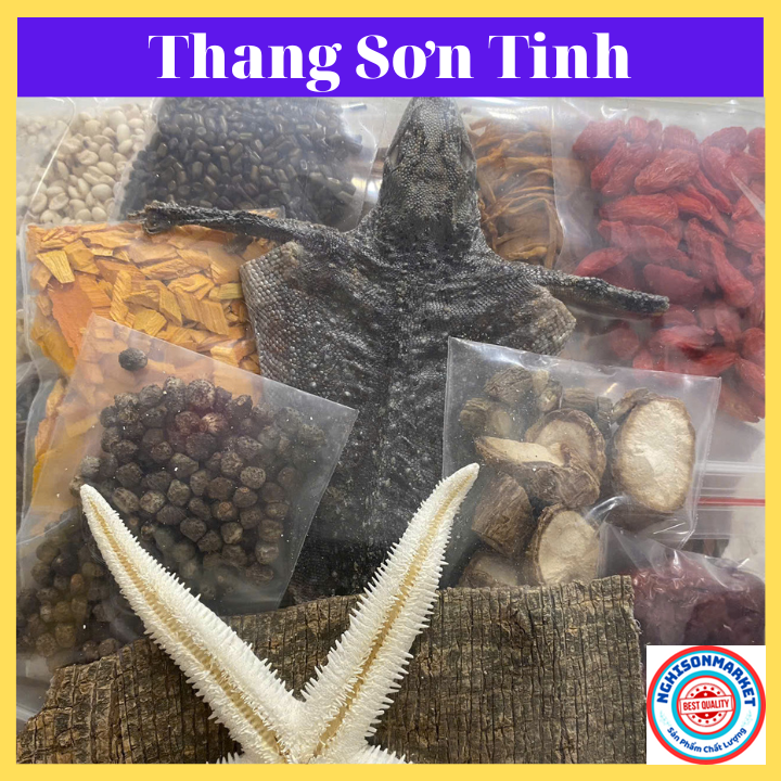 [Đồngâmrượu] Thang sơn tinh 18 vị đặt biệt bổ thận tráng dương hiệu quả