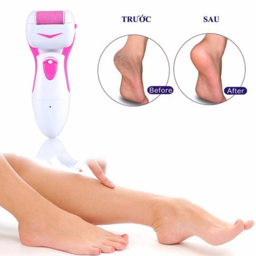 Máy mài gót chân, tẩy tế bào chết trên da