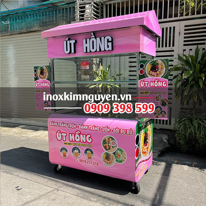 [HCM]Xe bánh mì mẫu mới 1M2 SP0001