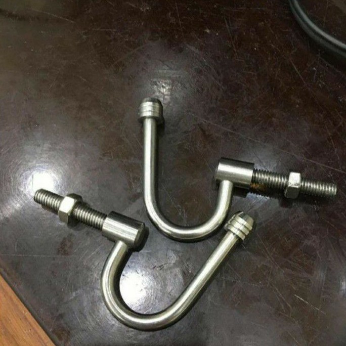 cặp móc treo đồ inox cho xe máy