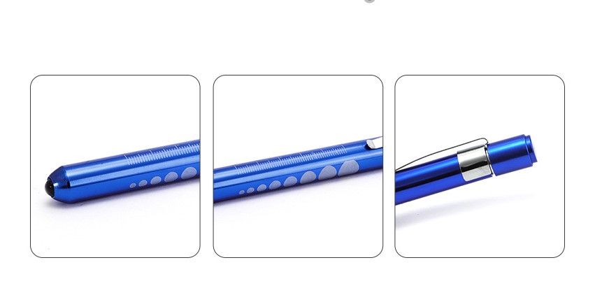 [Penlight] Đèn Bút Khám Mắt, soi Tai Mũi Họng