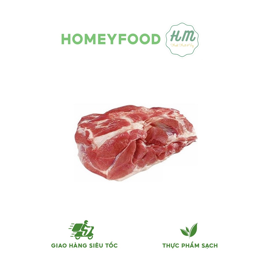 {hn] thịt lợn mông sấn tươi ngon - giao hỏa tốc
