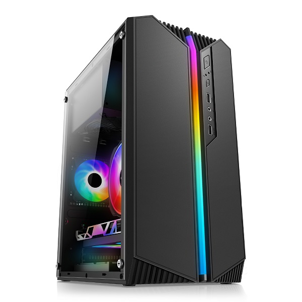 Vỏ case máy tính VSH RGB bên trong suốt