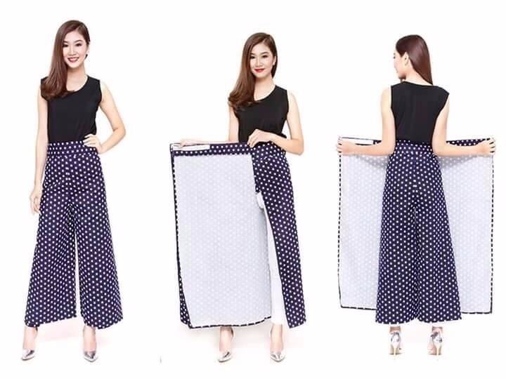 [HCM]VÁY CHỐNG NẮNG CÓ ỐNG QUẦN