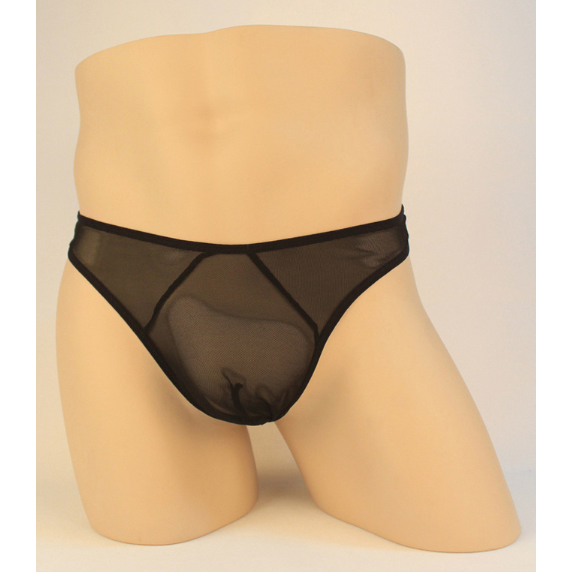 Quần lót nam dạng lưới cạp trễ hông