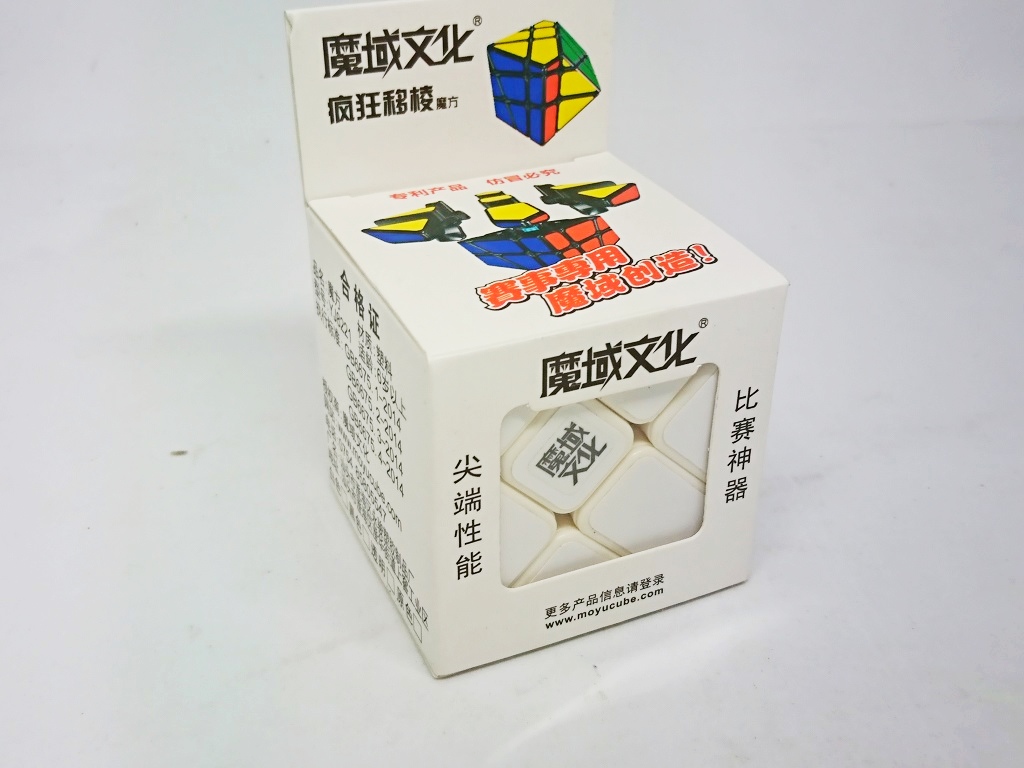 Rubik Fisher Crazy Moyu