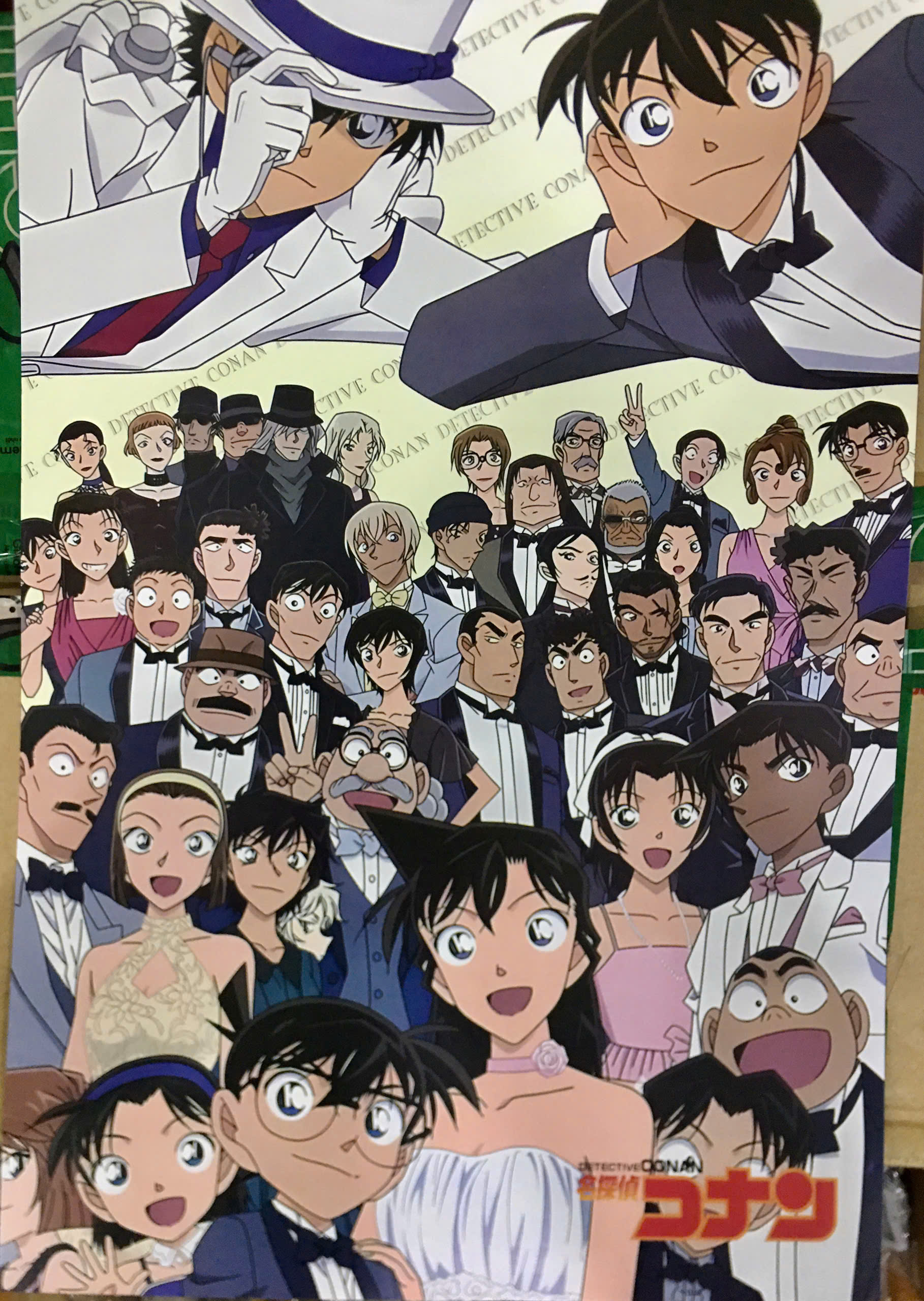Poster A3 thám tử lừng danh CONAN giá rẻ siêu đẹp
