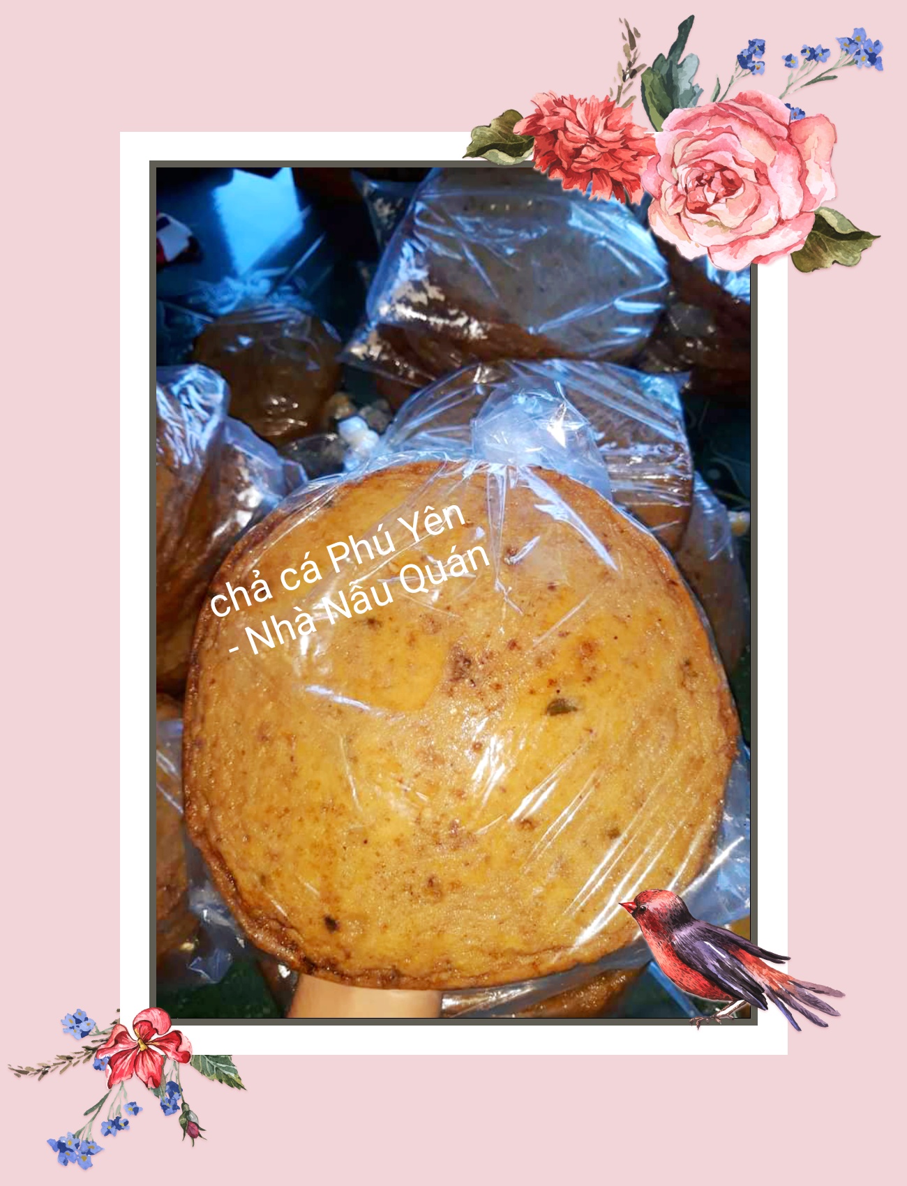 Chả cá Phú Yên (chiên; hấp; chưng) [chỉ giao Tp. HCM]