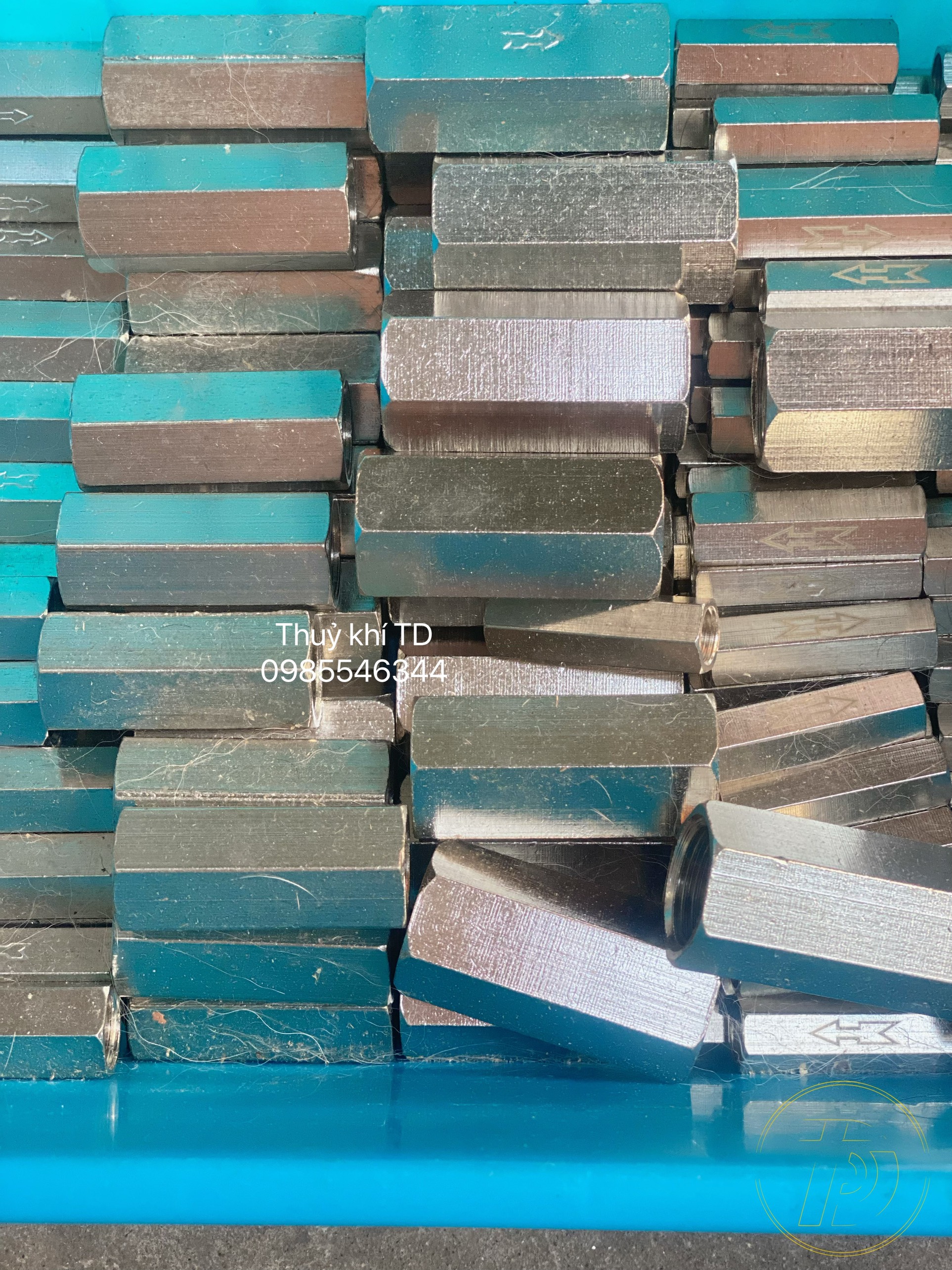 Van 1 Chiều khí nén CV-01/CV-02 (Ren 10mm/Ren 13mm)