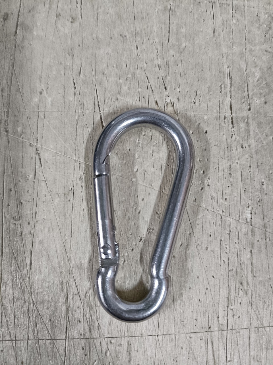 Móc xích bấm inox 304 [ Ø 4mm ] - Không rỉ, sáng bóng, sạch, hàng mới zin nét - #vattuducduyen