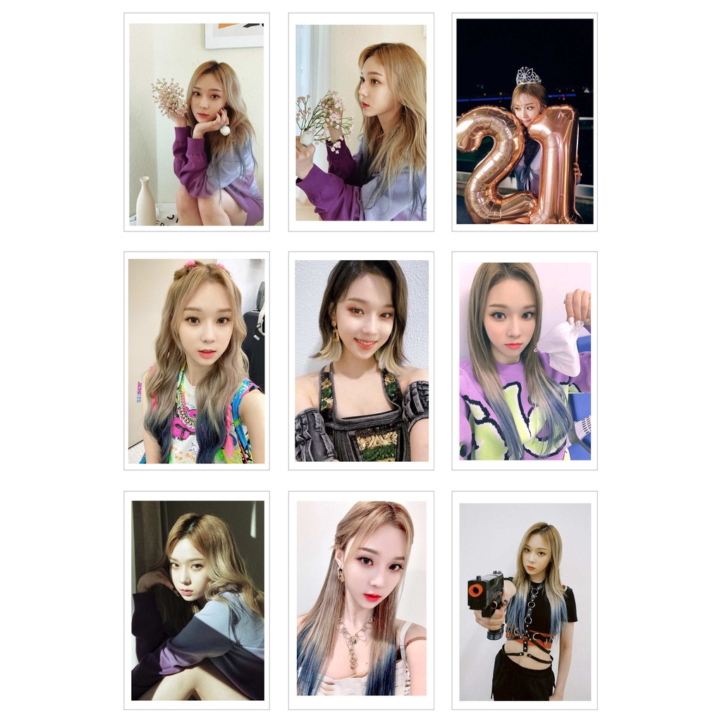 [HCM][Ép Lụa] Lomo Card 36 Ảnh AESPA - WINTER