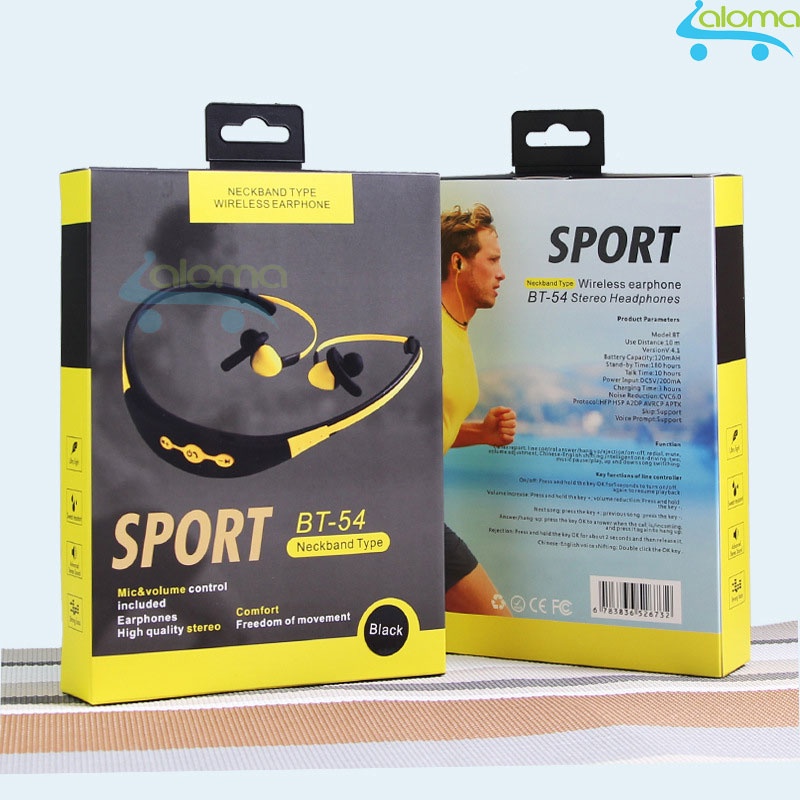 Tai nghe thể thao Bluetooth 4.1 Caldecott BT-54