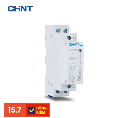 Khởi động từ 1 pha CHINT NCH8 - 25A/220V
