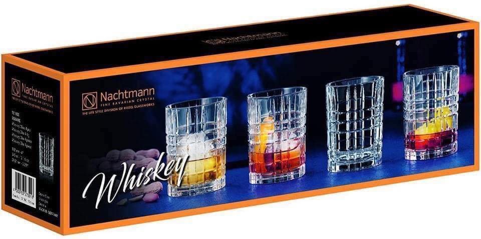 Bộ cốc pha lê nachtmann longdrink highland 345ml- made in germany
