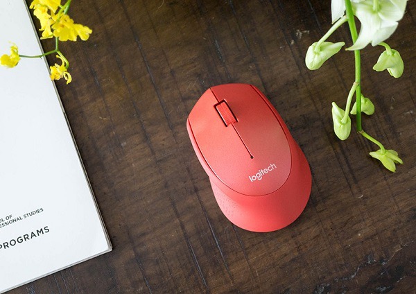 [HCM]Chuột Không Dây Logitech M331 SILENT Plus - Hàng Chính Hãng