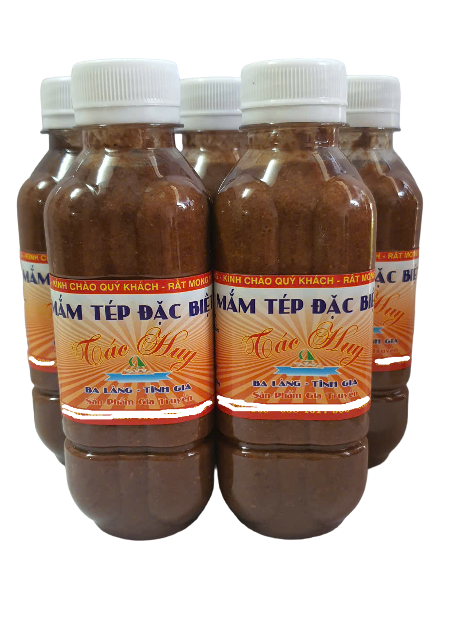 Mắm Tôm, Mắm tép Ba Làng Thanh Hóa 300g loại đặc biệt
