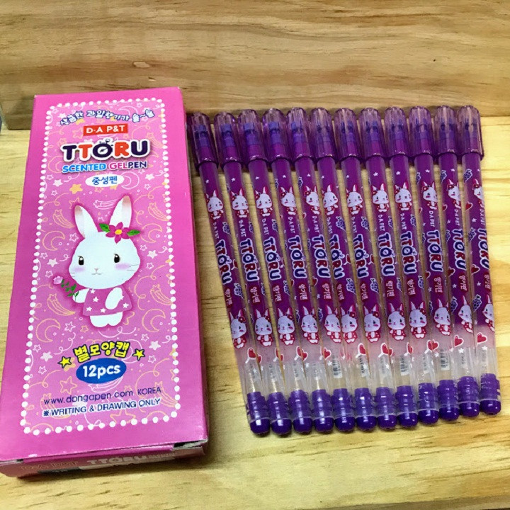 Bút gel TTORU D.A 0.4mm