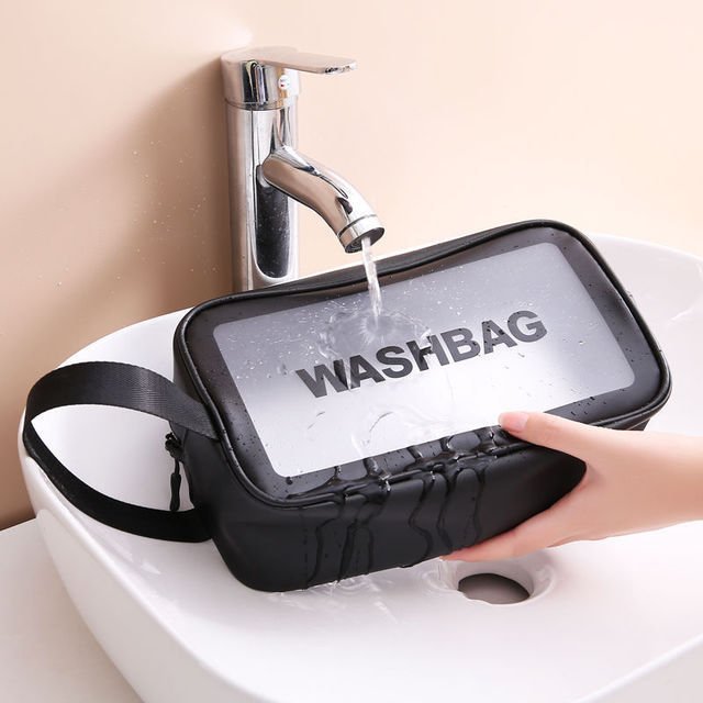 Túi đựng mỹ phẩm, đồ trang điểm chống thấm nước tiện dụng loại đẹp LX0092