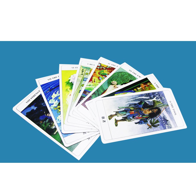 Bài The Chinese Tarot Deck L24