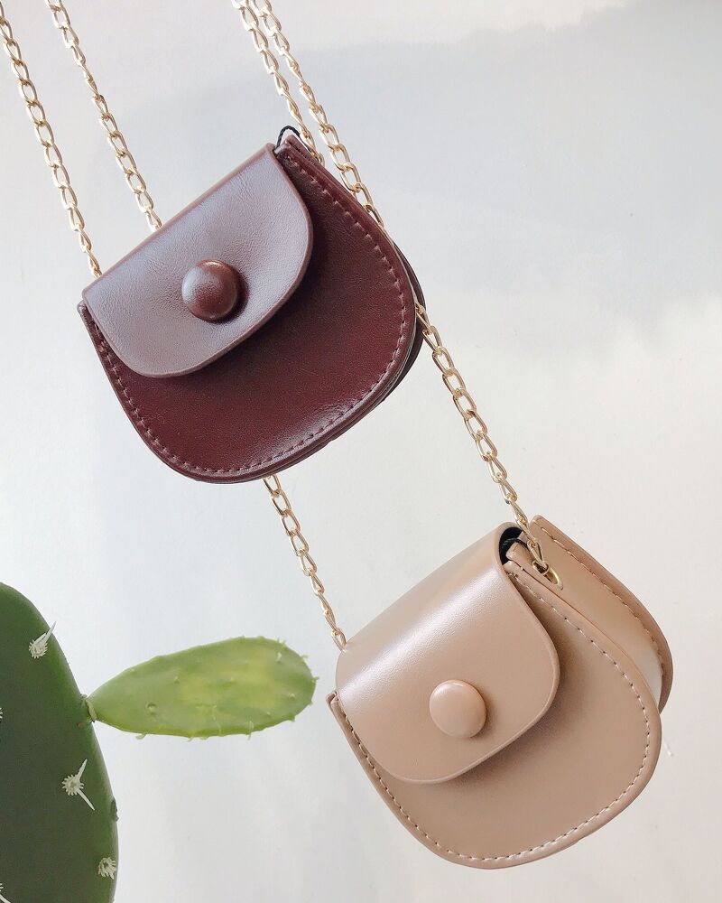 Túi đeo chéo MIEU Mini saddle bag - HJ11 (Nhiều màu)