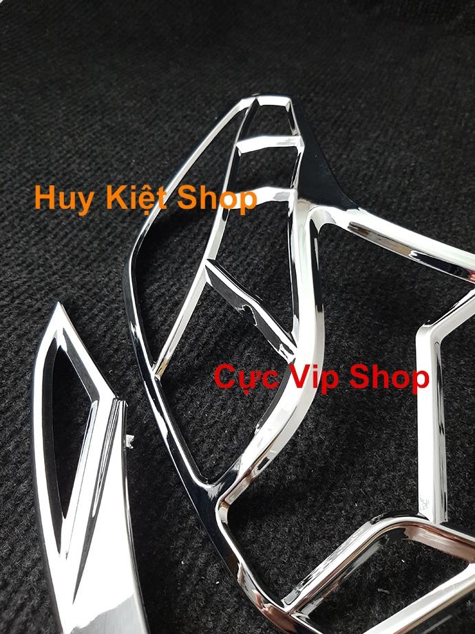 [HCM]Chụp Đèn Lái SH 2017 - 2019 Xi Inox Cao Cấp MS2000
