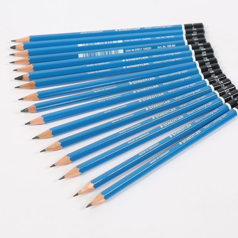 [HCM][TC Art Store] Bút Chì Gỗ Staedtler Từ HB - 12B