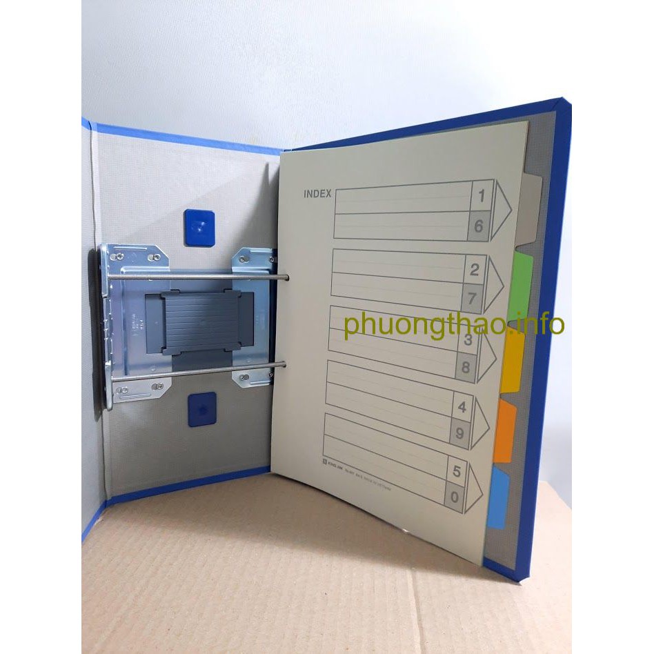 File còng ống KINGJIM 13cm/ 3513 - 15cm/ 3515