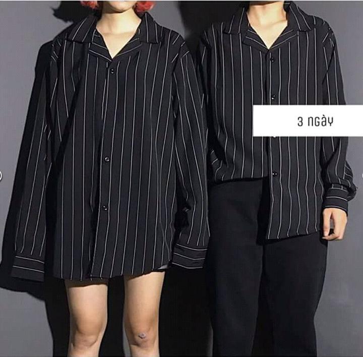 [HCM]Áo sơ mi nam cao cấp cổ vest