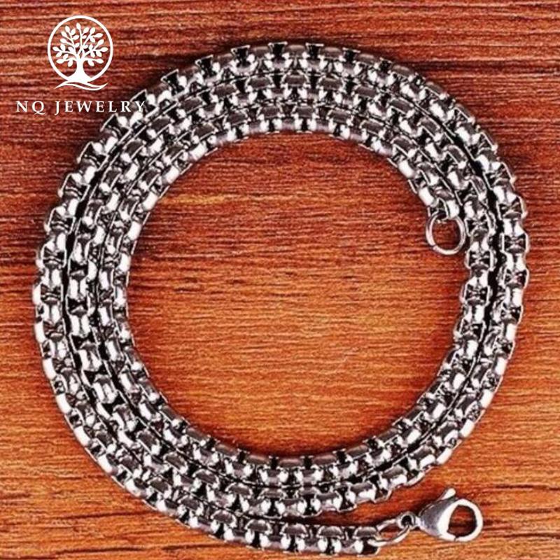 Dây chuyền cổ titan - NQ Jewelry