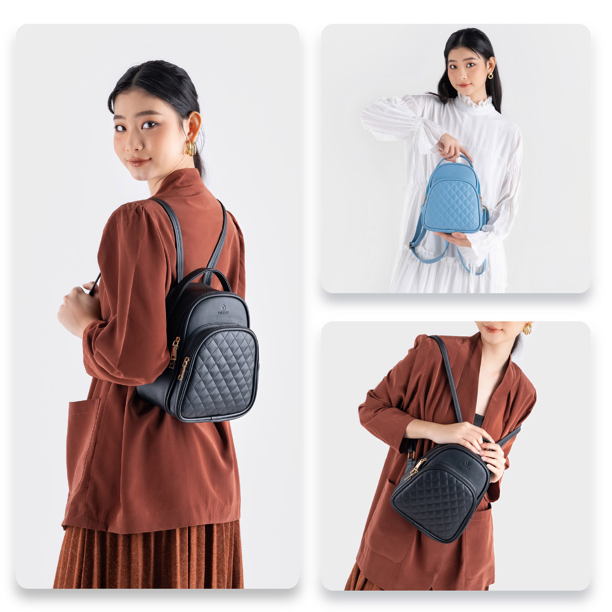 Balo nữ thời trang YUUMY Seasand YBA36