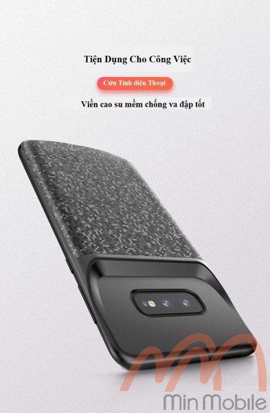 Ốp lưng kiêm sạc dự phòng Samsung S10E