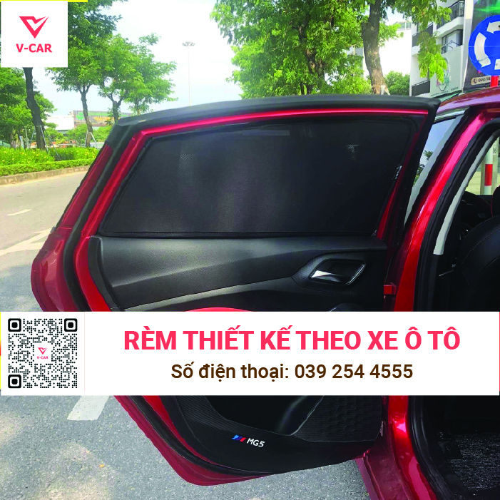 Rèm che nắng, Chắn nắng ô tô  MG5