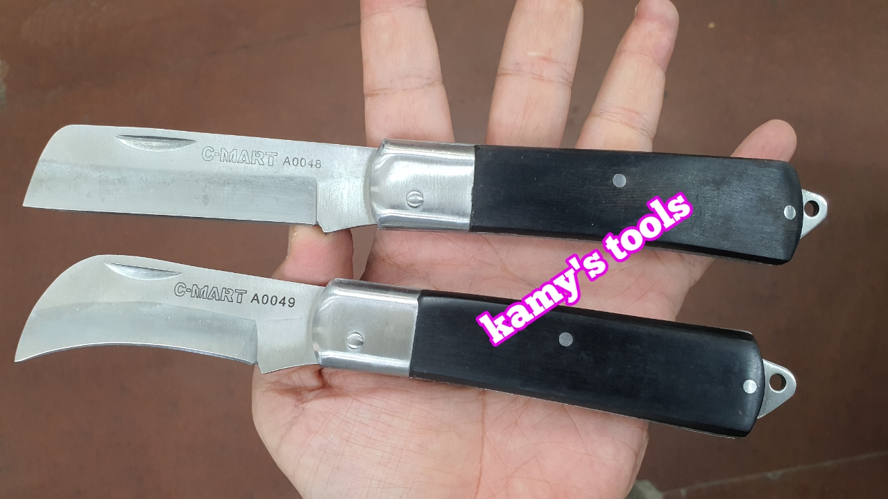Dụng cụ xếp gấp gọn cắt đa năng điện lực c-mart a0048 a0049