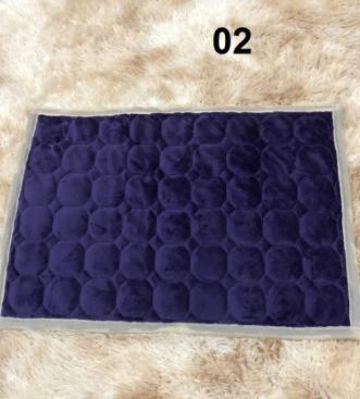 Thảm nỉ lau chân 40x60cm,thảm lau chân,giao màu ngẫu nhiên,M438
