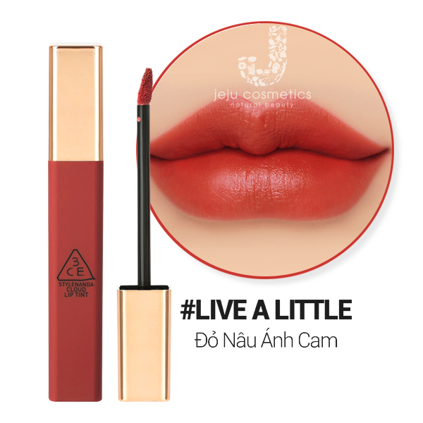 Son kem lì 3CE Stylenanda Cloud Lip Tint ( Bản Vuông )