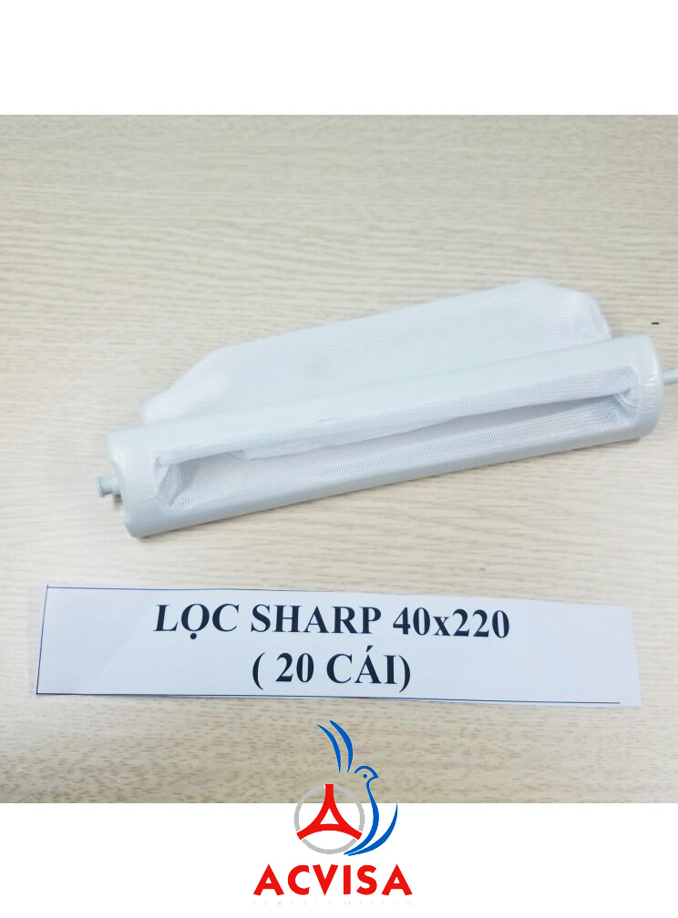Lưới ( Túi ) Lọc Máy Giặt Sharp Kích Thước 40 X 220 (Sharp 1083)