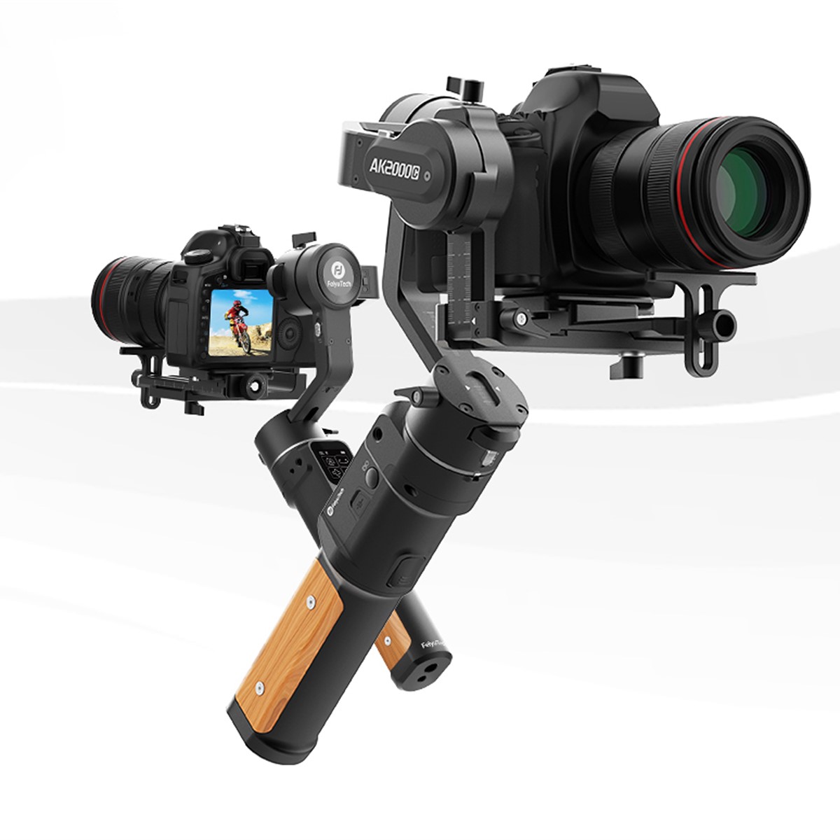 [Trả góp 0%]Gimbal Feiyu AK2000C - Hàng Chính Hãng