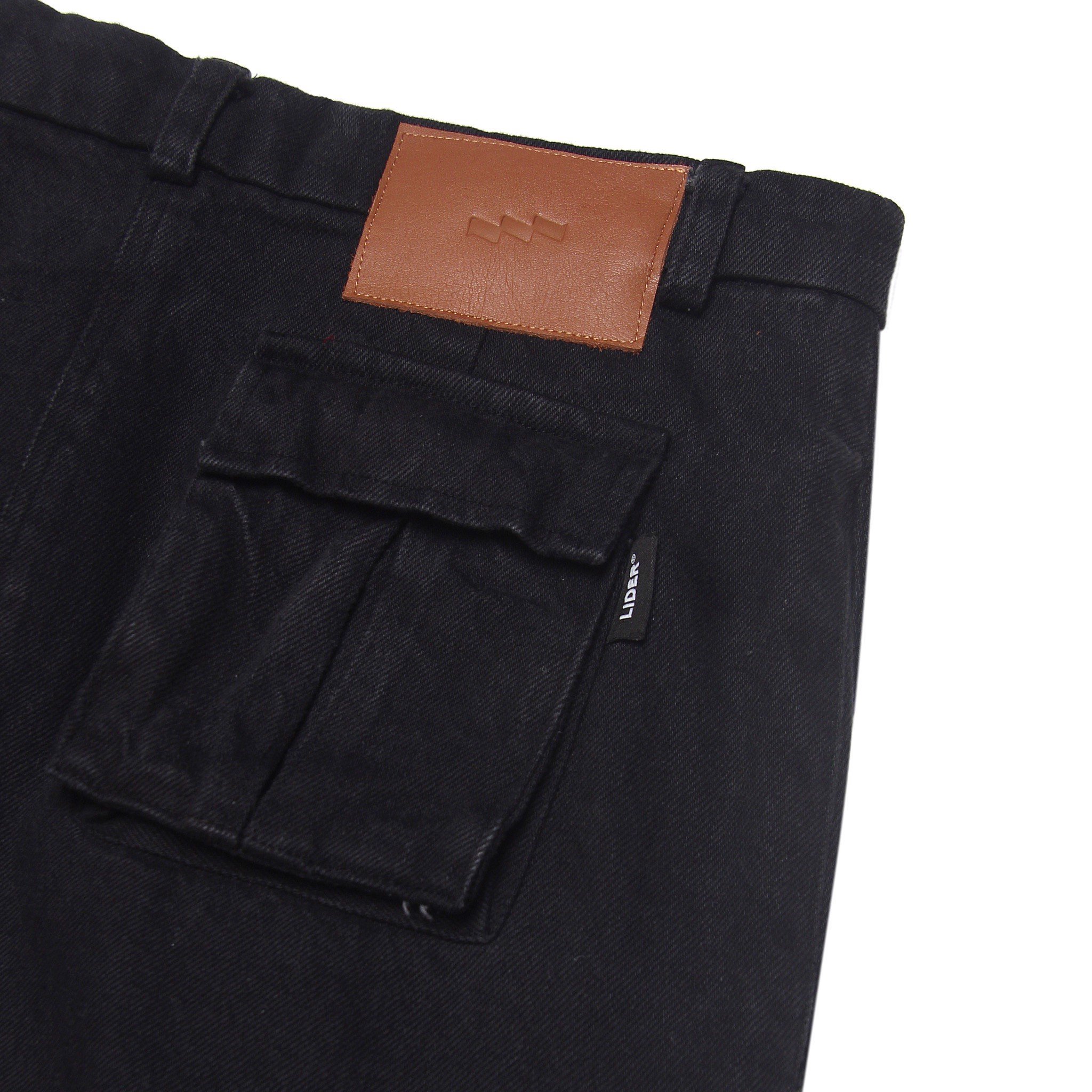 KENNEDY CARGO DENIM SKIRT