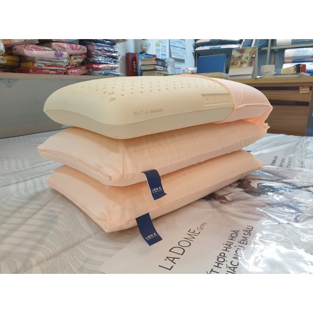 Gối Cao Su Liên Á Oval- CHÍNH HÃNG